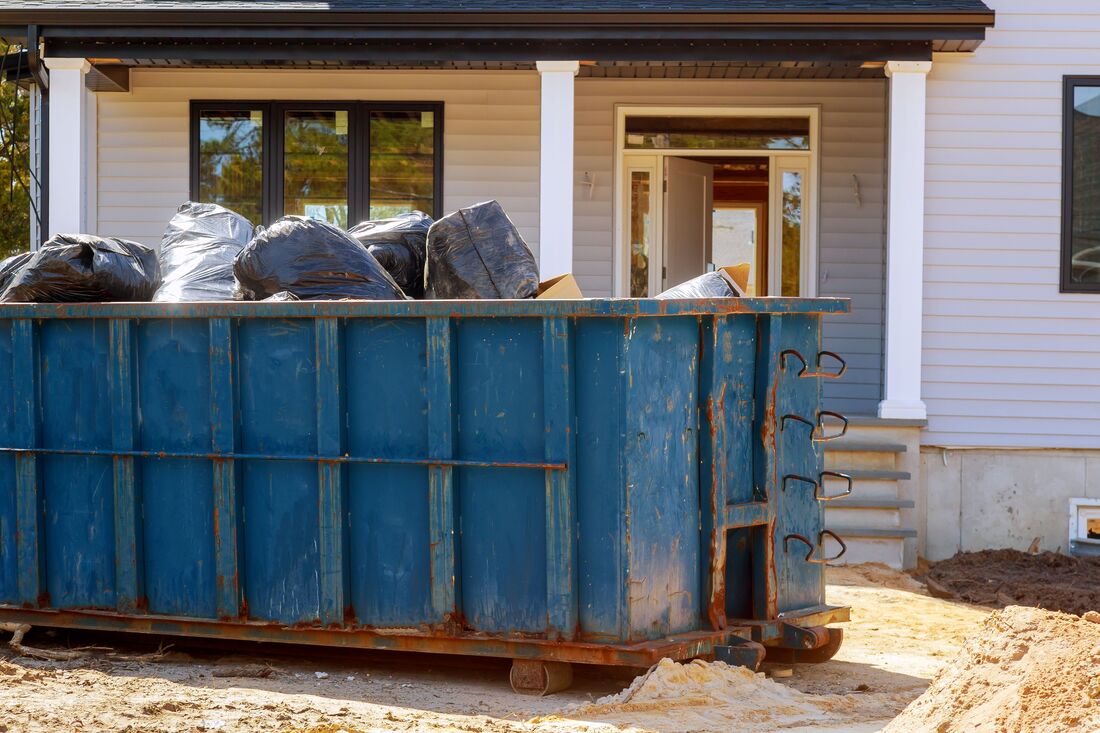 An image of Residential Dumpster Rental Services in Lewisville TX