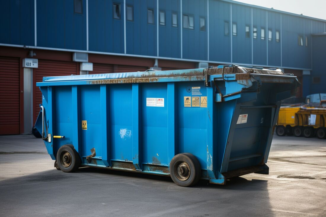 An image of Commercial Dumpster Rental Services in Lewisville TX