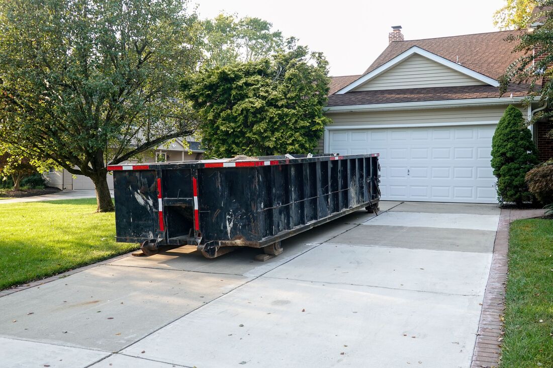 An image of Residential Dumpster Rental in Lewisville TX