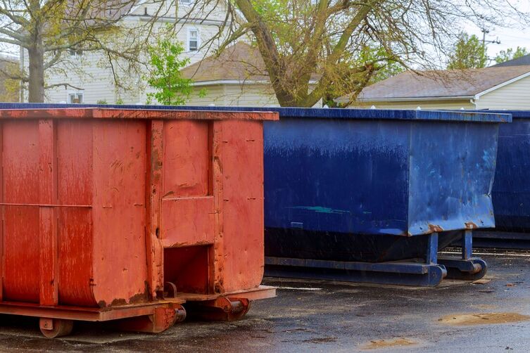 An image of An image of Dumpster Rental Services in Lewisville TX